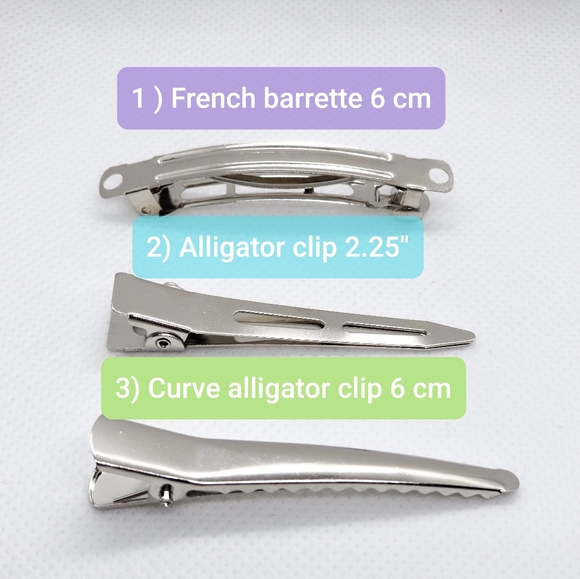 Hair bow for girls. Cute handmade bow. It is just adorable 💛. - Picture 3 of 3